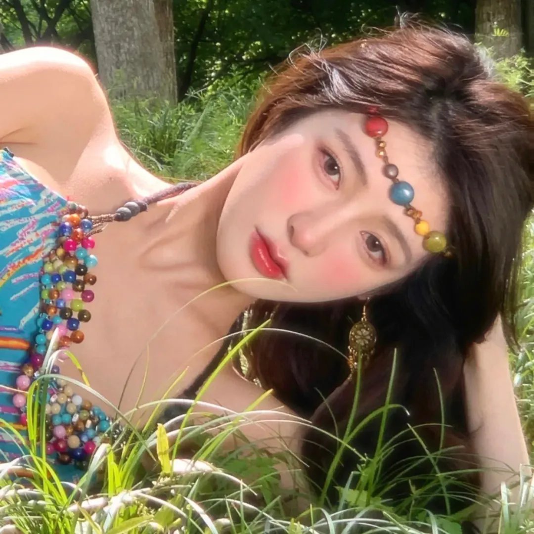 一个女孩的眼泪